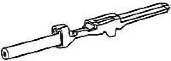 345210-1, Контакт, Multilock, Штырь, Обжим, 20 AWG, Контакты с Покрытием из Олова 345210-1, Контакт, Multilock, Штырь, Обжим, 20 AWG, Контакты с Покрытием из Олова