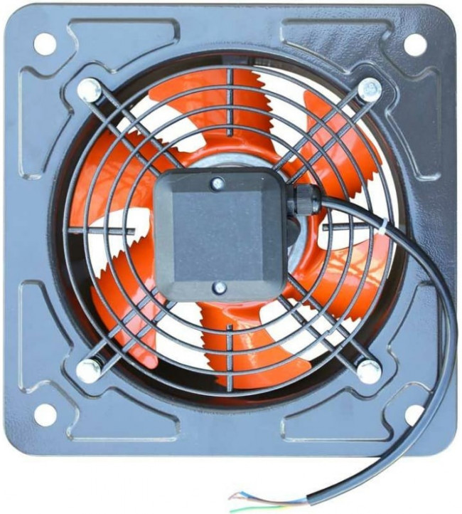 Вентилятор осевой на решетке YWF2E-200B Grind (220V) 4687202295227