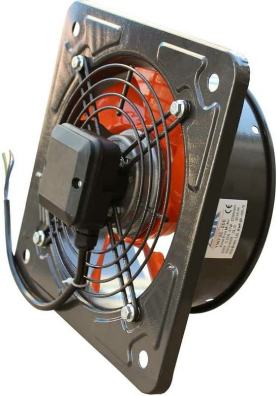 Вентилятор осевой на решетке YWF2E-200B Grind (220V) 4687202295227