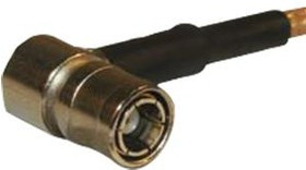 142336-75, RF/COAXIAL, SMB PLUG, R/A, CRIMP