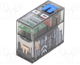 HR501CD110, Реле: электромагнитное, SPDT, Uобмотки: 110ВDC, 16A/250ВAC, 16А