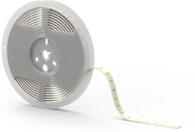 356000705, Лента светодиодная LED 2835/60-SMD 4,8 Вт/м 210 Лм/м красный IP66 12 В DC 8 мм (катушка 5 м ZIP bag) Elementary Gauss