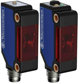 XUM2APSBM8, OsiSense XU Photoelectric Sensor Through Beam 15 m Detection Range PNP