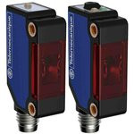 XUM2APSBM8, OsiSense XU Photoelectric Sensor Through Beam 15 m Detection Range PNP