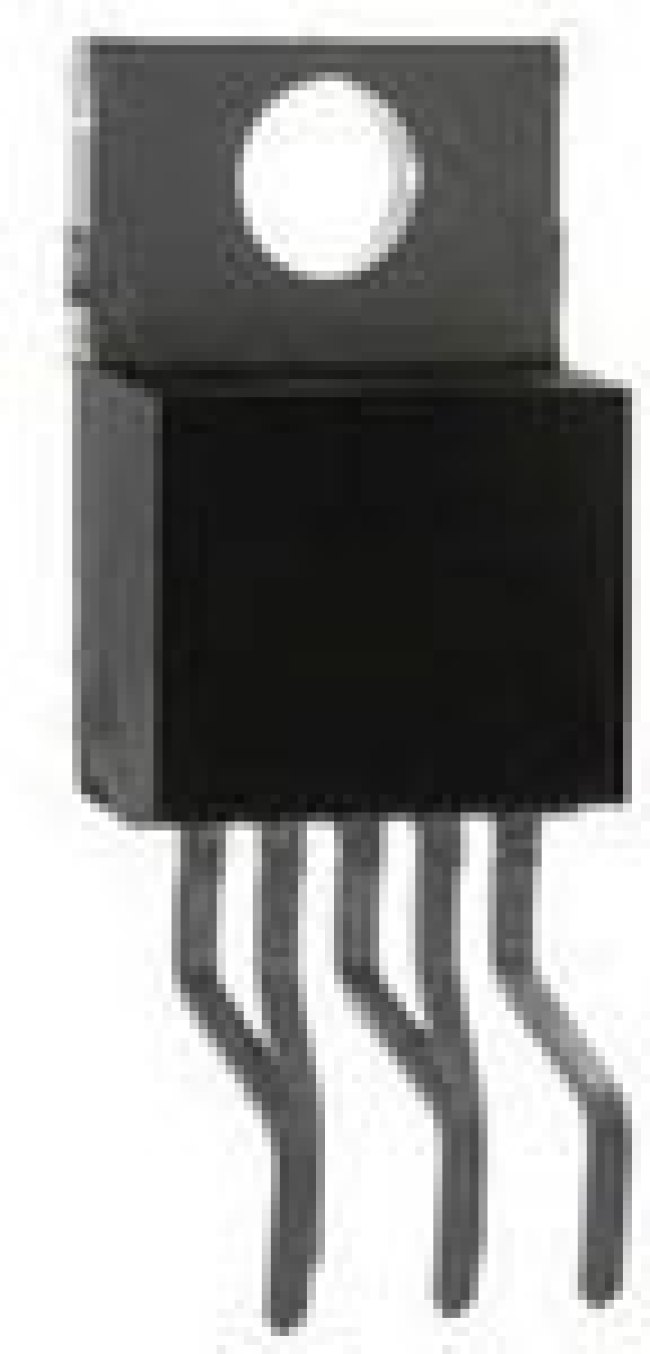 LM2575TV-5G, Conv DC-DC 4.75V to 40V Step Down Single-Out 5V 1A 5-Pin(5+Tab) TO-220 Tube LM2575TV-5G, Conv DC-DC 4.75V to 40V Step Down Single-Out 5V 1A 5-Pin(5+Tab) TO-220 Tube