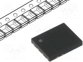 IRFH7932TRPBF, Транзистор: N-MOSFET, полевой, 30В, 104А, 3,4Вт, PQFN8 IRFH7932TRPBF, Транзистор: N-MOSFET, полевой, 30В, 104А, 3,4Вт, PQFN8