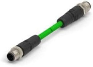 TAD14745101-005, Ethernet Cables / Networking Cables M12D4-MS-MS-PUR TYPE C GREEN-5.0M TAD14745101-005, Ethernet Cables / Networking Cables M12D4-MS-MS-PUR TYPE C GREEN-5.0M