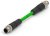 TAD14745101-005, Ethernet Cables / Networking Cables M12D4-MS-MS-PUR TYPE C GREEN-5.0M TAD14745101-005, Ethernet Cables / Networking Cables M12D4-MS-MS-PUR TYPE C GREEN-5.0M