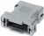 3485-2200F, 3485 Series PBT D Sub Backshell, 15 Way