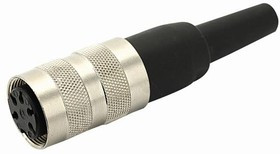 T 3201 018, Circular DIN Connectors 2P DIN CABLE PLUG