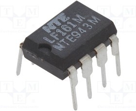 NTE943M, IC: компаратор; low-power; Cmp: 2; 1,3мкс; 2?36В; THT; DIP8; 150нА
