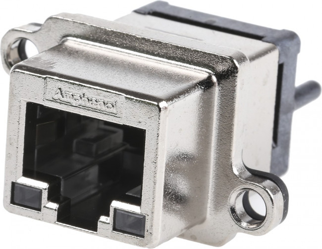 MRJ548001, Modular Connectors / Ethernet Connectors RJ45 Mod Jack, 8 Pos Vert, No LEDs