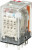 RP4.34.8.024.05, Реле 4 пер. 24VAC, 6A/ 250VAC с кнопкой проверки и светодиодом