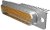 DBP25P465TXLF, D-Sub Standard Connectors 25P MALE MACHINED SHELL SIZE B