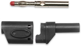 BU-3110410-0, Test Plugs &amp; Test Jacks STACKABLE PLUG 10AWG BLACK