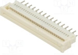 MX-39-53-2305, Разъем: FFC/FPC; Easy-On; PIN: 30; THT; прямой; Покрытие: луженые MX-39-53-2305, Разъем: FFC/FPC; Easy-On; PIN: 30; THT; прямой; Покрытие: луженые