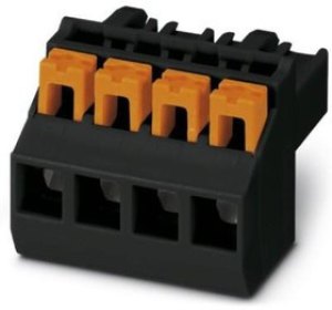 2202757, Pluggable Terminal Blocks PSPT 2,5/ 4-ST BK