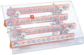 Блок распределительный шинный ШРБ-400 EKF plc-shrb-400 Блок распределительный шинный ШРБ-400 EKF plc-shrb-400