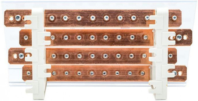 Блок распределительный шинный ШРБ-400 EKF plc-shrb-400 Блок распределительный шинный ШРБ-400 EKF plc-shrb-400