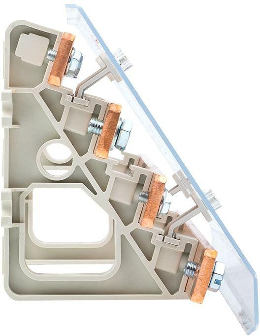 Блок распределительный шинный ШРБ-400 EKF plc-shrb-400 Блок распределительный шинный ШРБ-400 EKF plc-shrb-400
