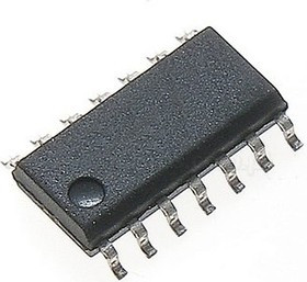 FAN7383MX, IC: driver; полумост IGBT,полумост MOSFET; MillerDrive™; SOP14