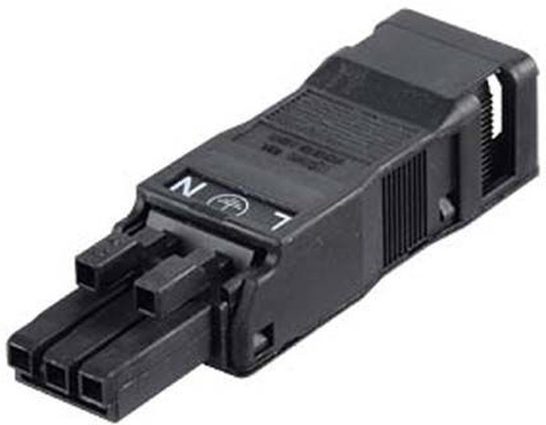 890-103, 890 Series WINSTA MINI Socket, 3-Pole, Female, 3-Way, Cable Mount, 16A, IP40
