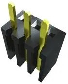 BSW-108-04-G-S, Board to Board &amp; Mezzanine Connectors .100" Bottom Entry Socket Strip