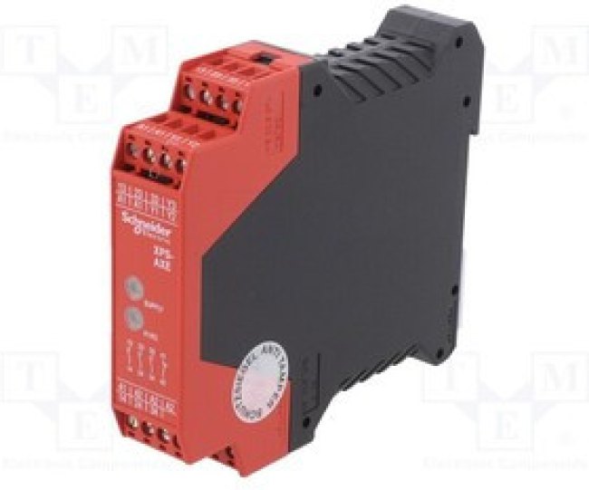XPSAXE5120P, Модуль: реле безопасности, 24ВDC, DIN, -25-55°C, Кат.безопасн: 4 XPSAXE5120P, Модуль: реле безопасности, 24ВDC, DIN, -25-55°C, Кат.безопасн: 4
