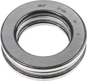 51105 Thrust Ball Bearing- Open Type 25mm I.D, 42mm O.D