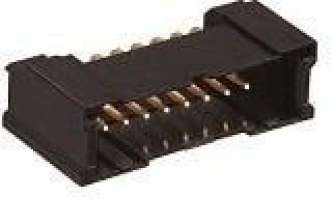 DF51A-5P-2DSA(01), Headers &amp; Wire Housings 5P 1R 2MM 2A HDR THT STGHT GOLD