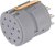 09 3432 578 04, Circular Connector, M12, Socket, Straight, Poles - 4, Solder, Panel Mount