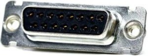 L77DAH15S, D-Sub Standard Connectors D-SUB L77DAH15S, D-Sub Standard Connectors D-SUB