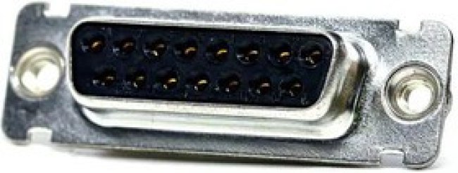 L77DAH15S, D-Sub Standard Connectors D-SUB