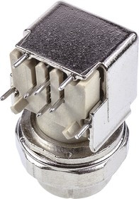 21033814410, Conn Circular DIN SKT 4 POS RA Panel Mount 4 Terminal 1 Port