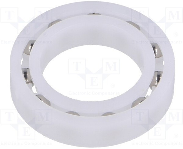 BB-6802-B180-30-ES, Подшипник: шариковый, dвнутр: 15мм, dвнешн: 24мм, W: 5мм, -40-80°C BB-6802-B180-30-ES, Подшипник: шариковый, dвнутр: 15мм, dвнешн: 24мм, W: 5мм, -40-80°C