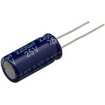 ECAP (К50-35), 2200 мкФ, 25 В, 85°C, Конденсатор электролитический алюминиевый ECAP (К50-35), 2200 мкФ, 25 В, 85°C, Конденсатор электролитический алюминиевый