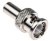 R142085000W, Straight 75 Cable Mount BNC Connector, Plug, Nickel, Crimp Termination, RG59