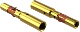 MS14M23G10, CIRCULAR CONTACT, SKT, 16-14AWG, CRIMP