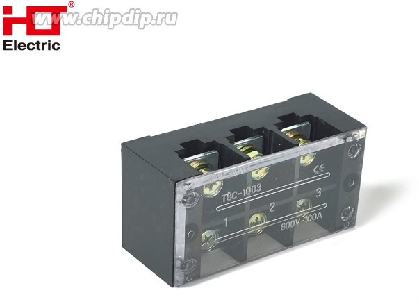 081-11-38, Блок зажимов ТВ-10003 100A HLT