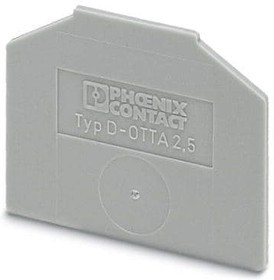 0790459, Terminal Block Tools &amp; Accessories D-OTTA 6-T