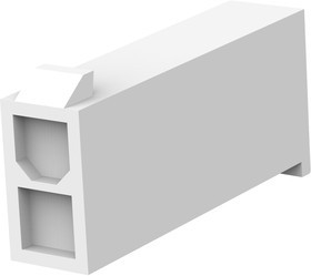 1586017-2, Корпус разъема, VAL-U-LOK, Штекер, 2 вывод(-ов), 4.2 мм, AMP VAL-U-LOK Series Pin Contacts 1586017-2, Корпус разъема, VAL-U-LOK, Штекер, 2 вывод(-ов), 4.2 мм, AMP VAL-U-LOK Series Pin Contacts