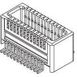501017-0508, Board to Board &amp; Mezzanine Connectors 0.4 BtB Plg Assy 50Ckt EmbsTp Pkg