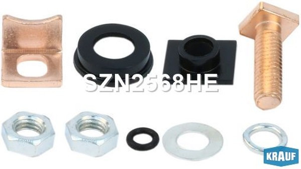 SZN2568HE, Контакт втягивающего реле стартера