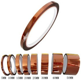 HTPT-40, термоскотч 240С 40мм 33м полиамид янтарный