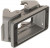 09300100392, Разъем для тяжелых условий, 0, Основа, сквозной монтаж с гайкой, Корпус из Алюминия, 2 Рычага, 10B