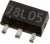 BCX56-16 (BCX56L), Транзистор NPN 80В 1А HFE=100…250 0.5Вт [SOT-89]