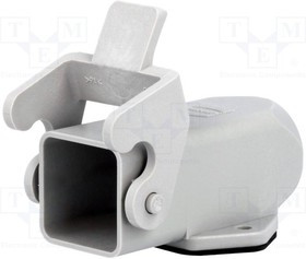 09 20 003 0220, Socket housing Han 3 A plast.