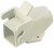 09 20 003 0220, Socket housing Han 3 A plast.