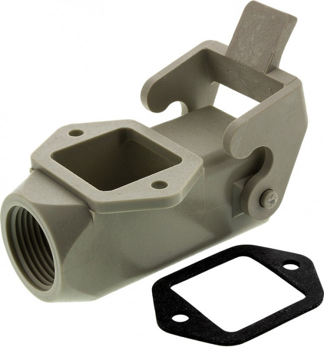 09 20 003 0220, Socket housing Han 3 A plast.