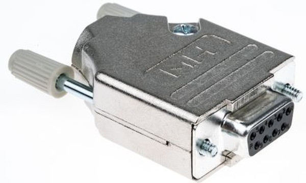 MHDTZK9-DB9S-K, Разъем D-Sub; PIN: 9; вилка; "мама"; прямой; пайка